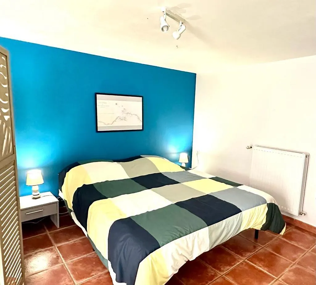 Apartman Cozy Studio With Private Garden Loscouët-sur-Meu Franciaország
